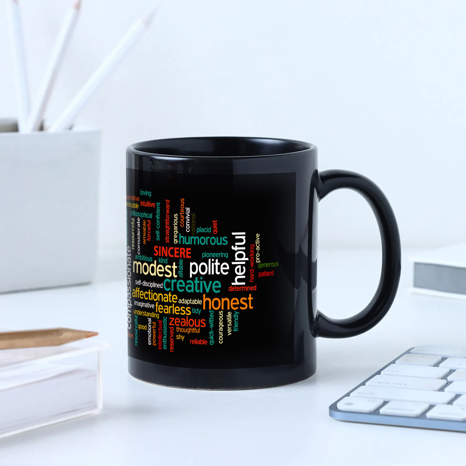 Buy/Send Full Of Qualities N Personalised Mug Online- FNP thumbnail 2