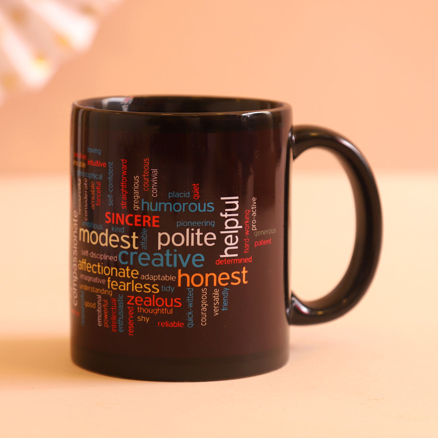 Buy/Send Full Of Qualities N Personalised Mug Online- FNP thumbnail 4