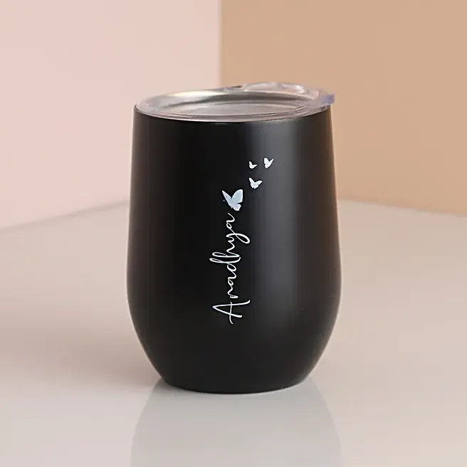 Buy/Send Personalised Name Black Mug Online- FNP thumbnail 2