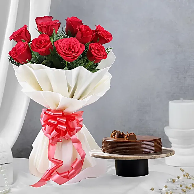 Buy/Send Truffle Cake For Fathers Day Online- FNP thumbnail 2