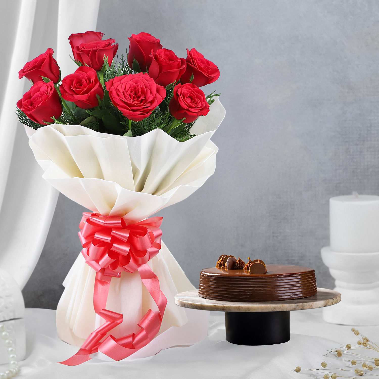 Buy/Send Truffle Cake For Fathers Day Online- FNP thumbnail 4